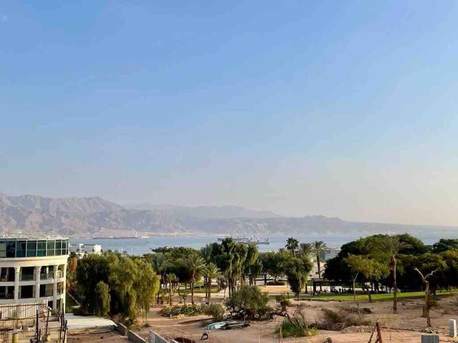 Sunny 3Br Apartment Golf Residence Eilat Exterior foto