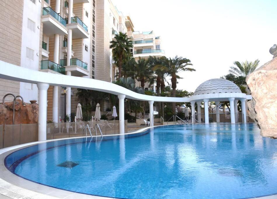 Sunny 3Br Apartment Golf Residence Eilat Exterior foto