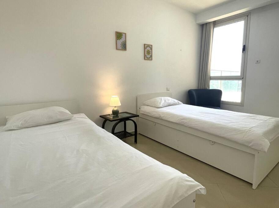 Sunny 3Br Apartment Golf Residence Eilat Exterior foto