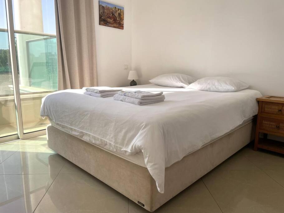 Sunny 3Br Apartment Golf Residence Eilat Exterior foto