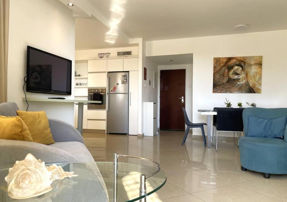 Sunny 3Br Apartment Golf Residence Eilat Exterior foto